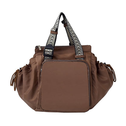 Convertible 15-Pocket Travel Tote Backpack