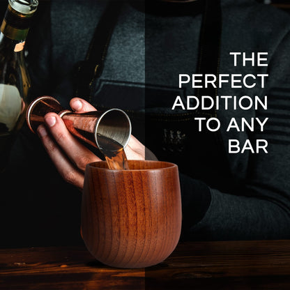 🔥Original Wooden Bourbon Drinking Cup