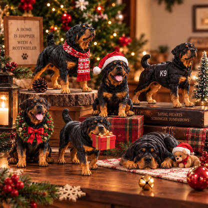 24 Days of Rottweilers – 24 Loyal Hearts, 24 Christmas Surprises🐶