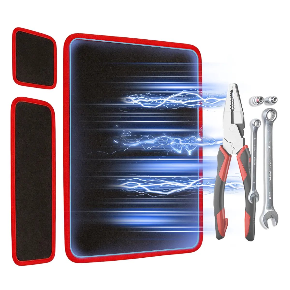 🔨Scratchproof Magnetic Tool Mat & Holder