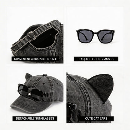 Unique Cat Ear Cap