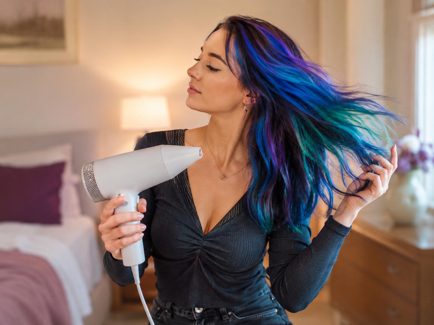 Dry To Lock Color
