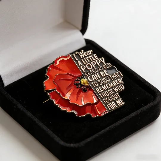 ❤️Unisex Red Friday Exquisite Brooch