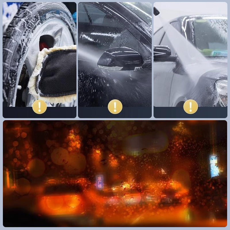 🚗 LIMITED-TIME 30% OFF! ✨ Car Glass Oil Film Stain Removal Cleaner – Powerful, Mild, Protective Coating 💎