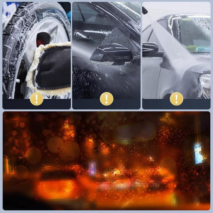 🚗 LIMITED-TIME 30% OFF! ✨ Car Glass Oil Film Stain Removal Cleaner – Powerful, Mild, Protective Coating 💎