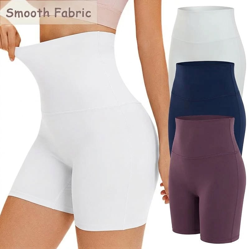 Women's High Waist Seamless Panties, Breathable Full Coverage Daily Underwear