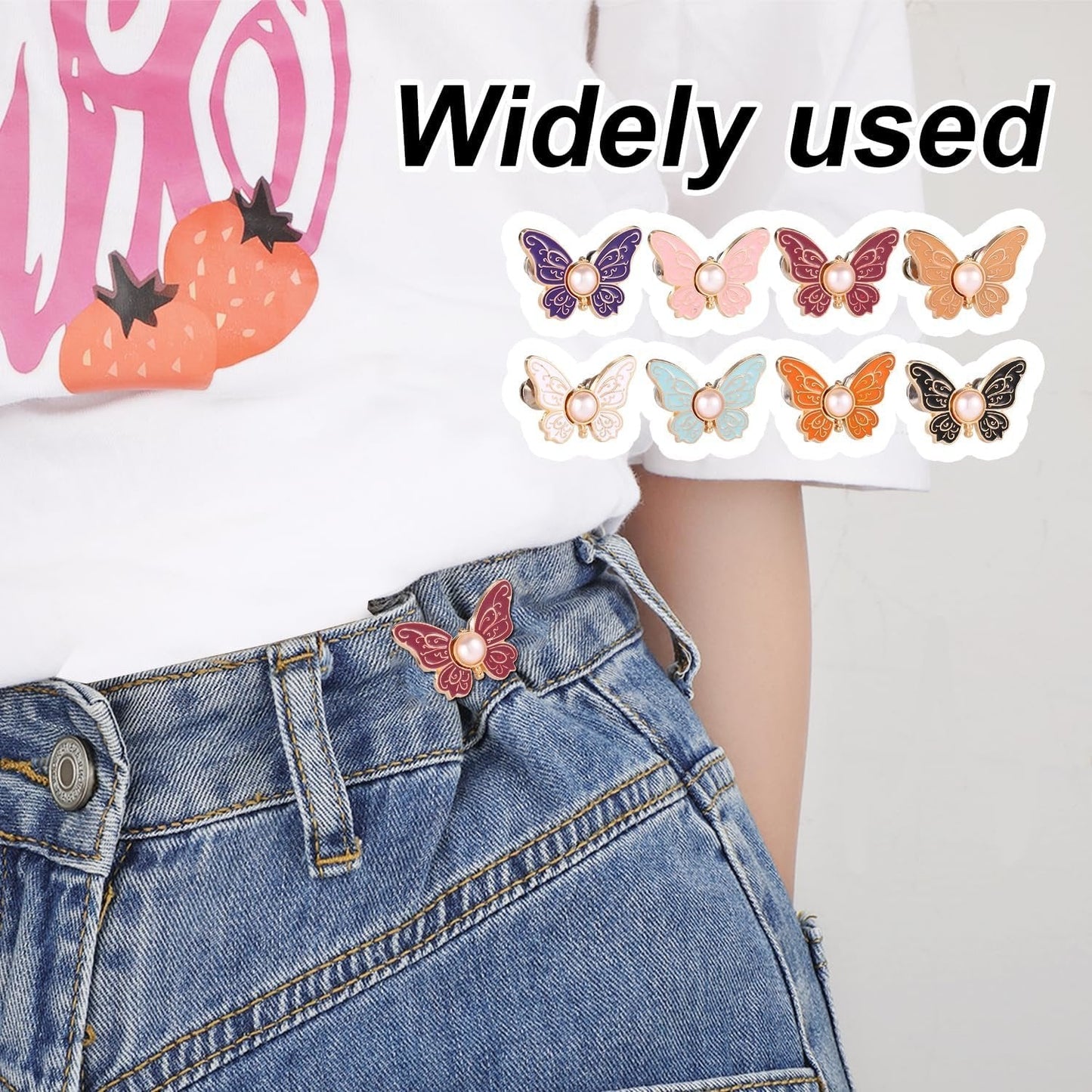 😍BUY 8 GET 8 FREE🔥 Butterfly Pants Waist Tightener
