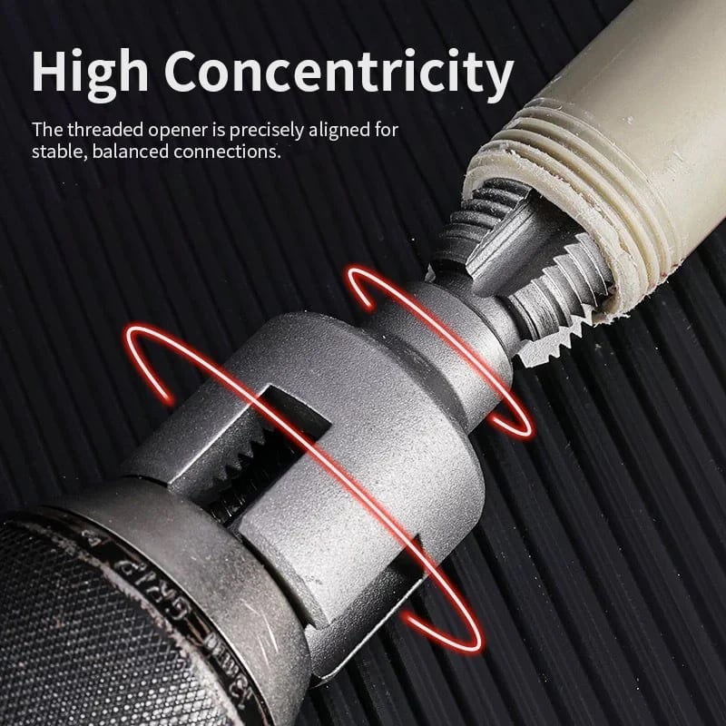 Dual-Function Pipe Threading Tool(2PCS)