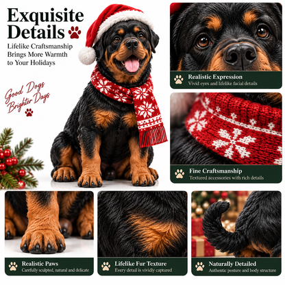 24 Days of Rottweilers – 24 Loyal Hearts, 24 Christmas Surprises🐶