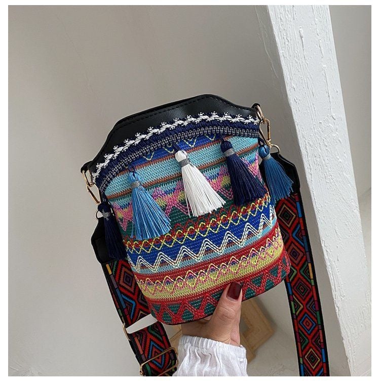 🔥Handmade Native American Handbag🧵