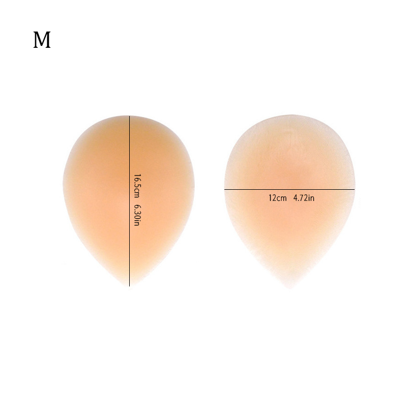 M / Brown - 1 Pair (2 PCS)