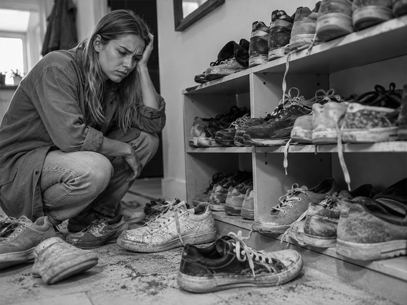 Dusty Shoes