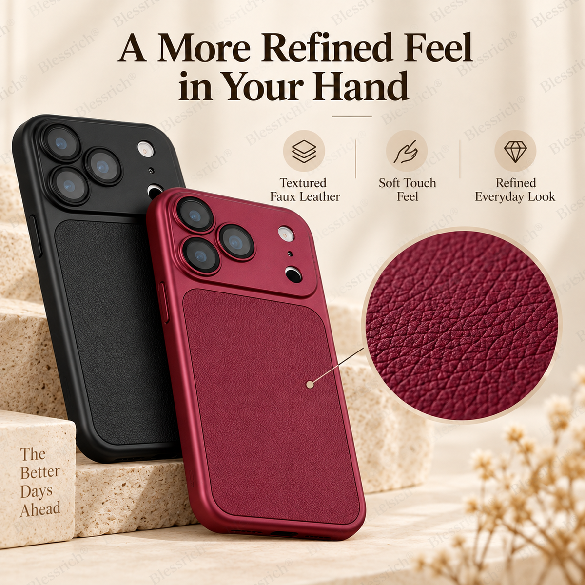 📱 LIMITED‑TIME 49% OFF! ✨ Soft Faux Leather Phone Case – Flexible, Slim, Model‑Specific ✨