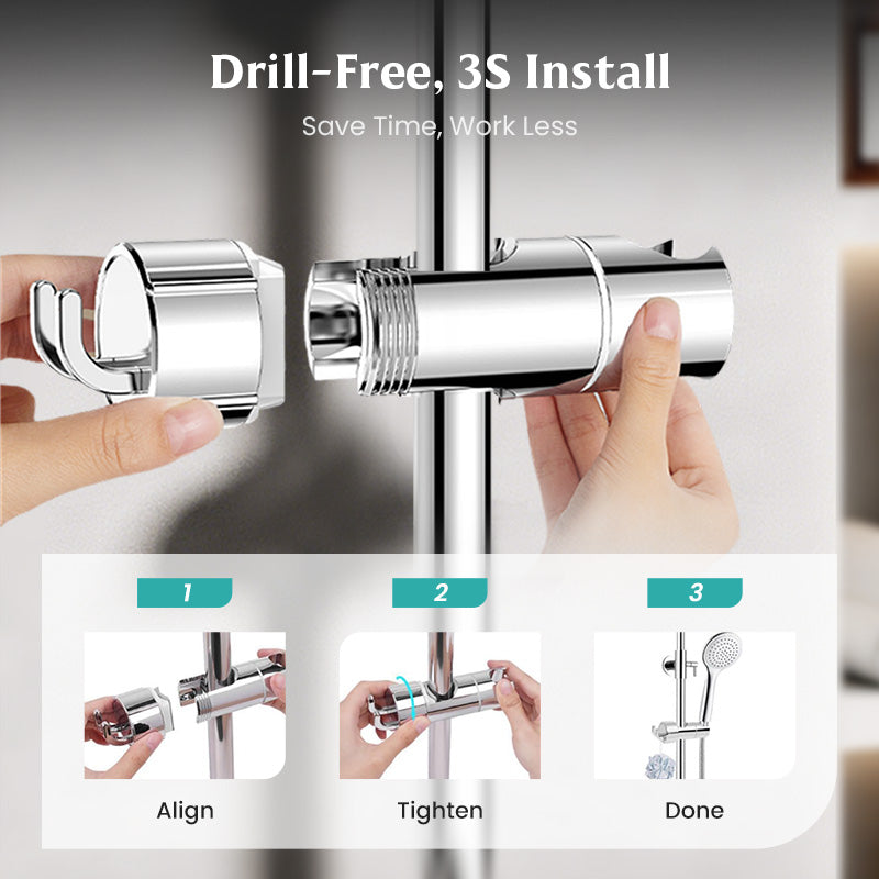 📢📢45% OFF !!!⏰ Hand shower holder without drilling