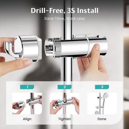 📢📢45% OFF !!!⏰ Hand shower holder without drilling