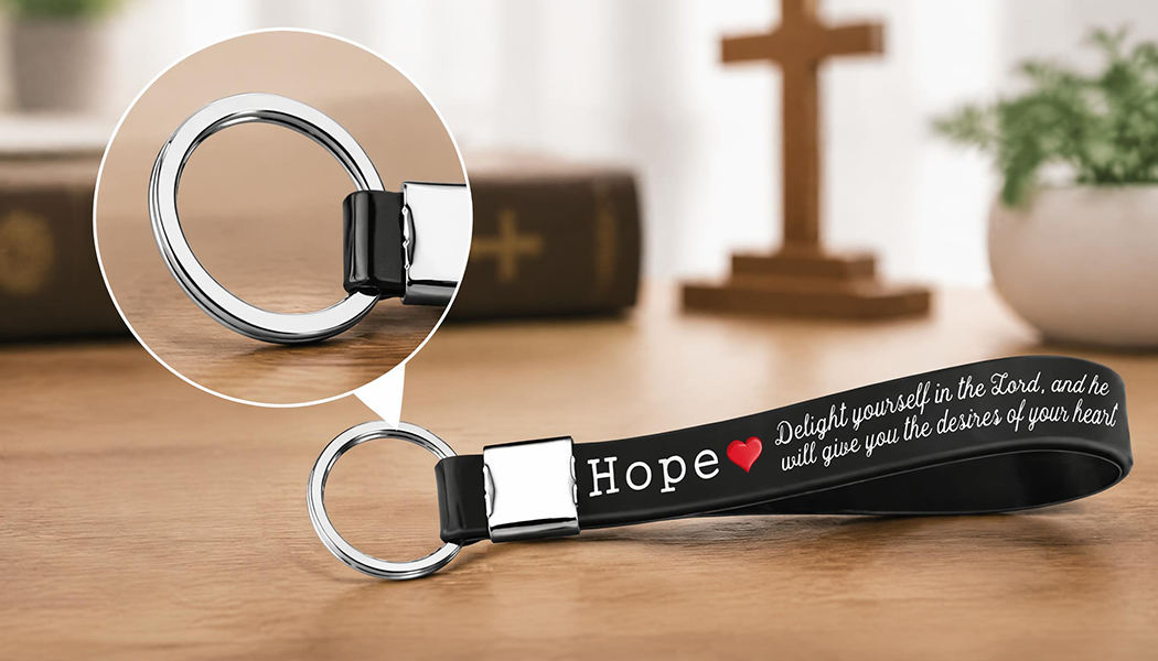 Metal Key Ring