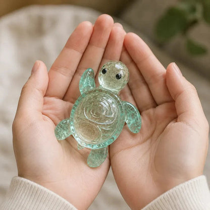🐢 Original Recycled Glass Support Turtle