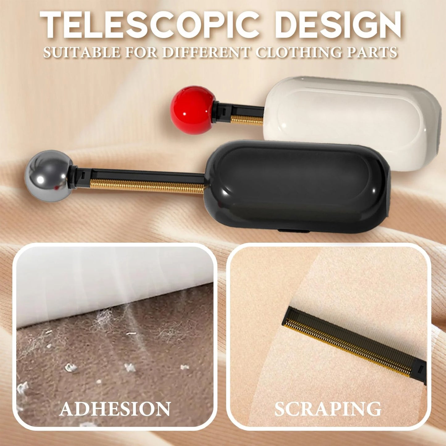 Reusable Sticky Roller