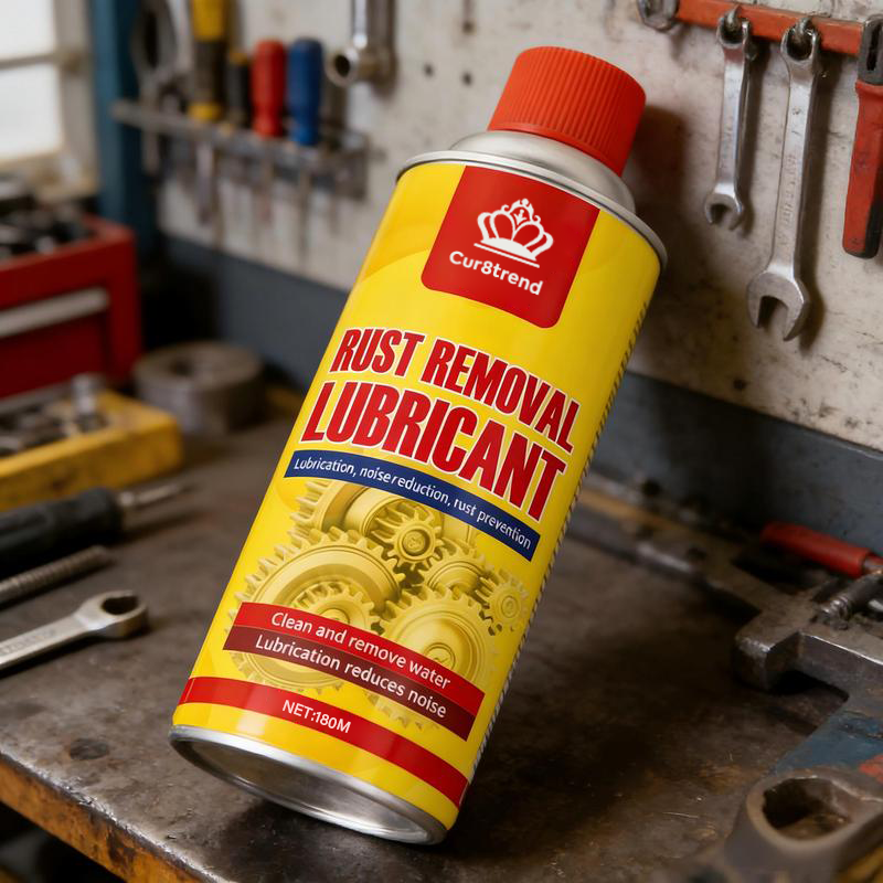 🔥Anti-Rust Lubricant Spray & Rust Remover