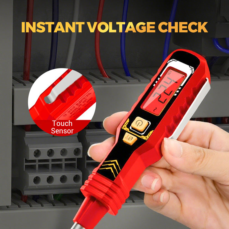 🔥 2026 Hot Sale 49% OFF🔥Non-Contact Voltage Tester with LCD Display