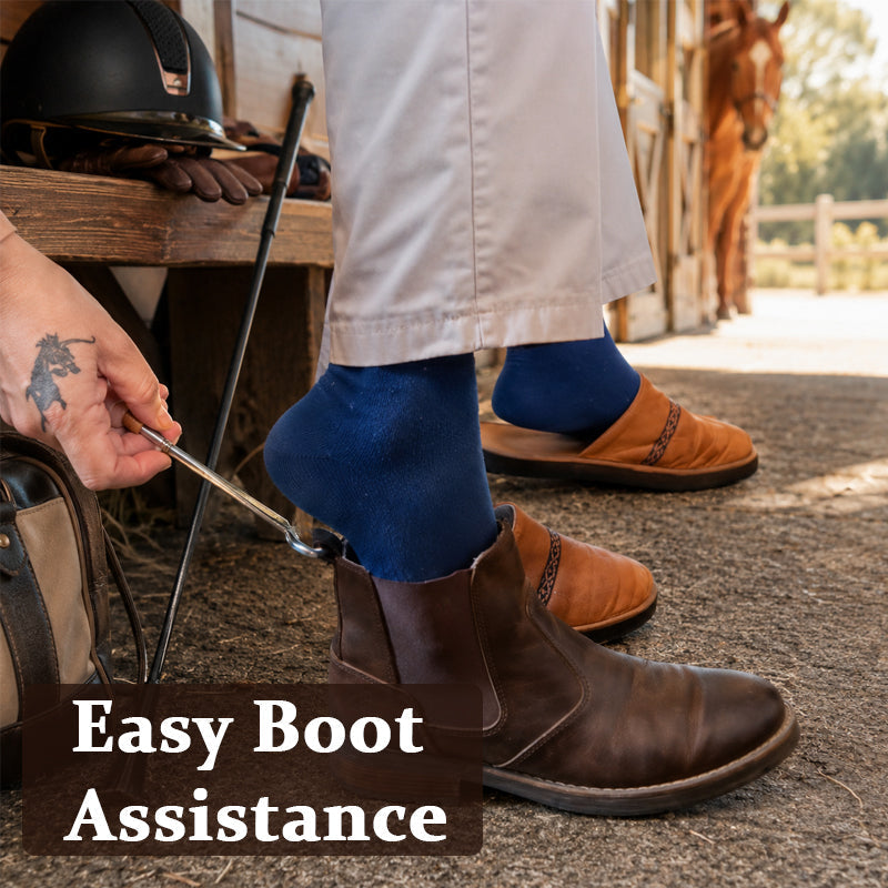 👞🐎 Step Into Comfort — Horse-Shaped Shoe Horn Hook
