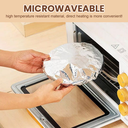 🏠 BUY 2, GET 1 FREE! 🔥 Aluminum Foil Insulation Cover – Heat Resistant, Waterproof & Versatile for Pipes & Roofs 🛠️
