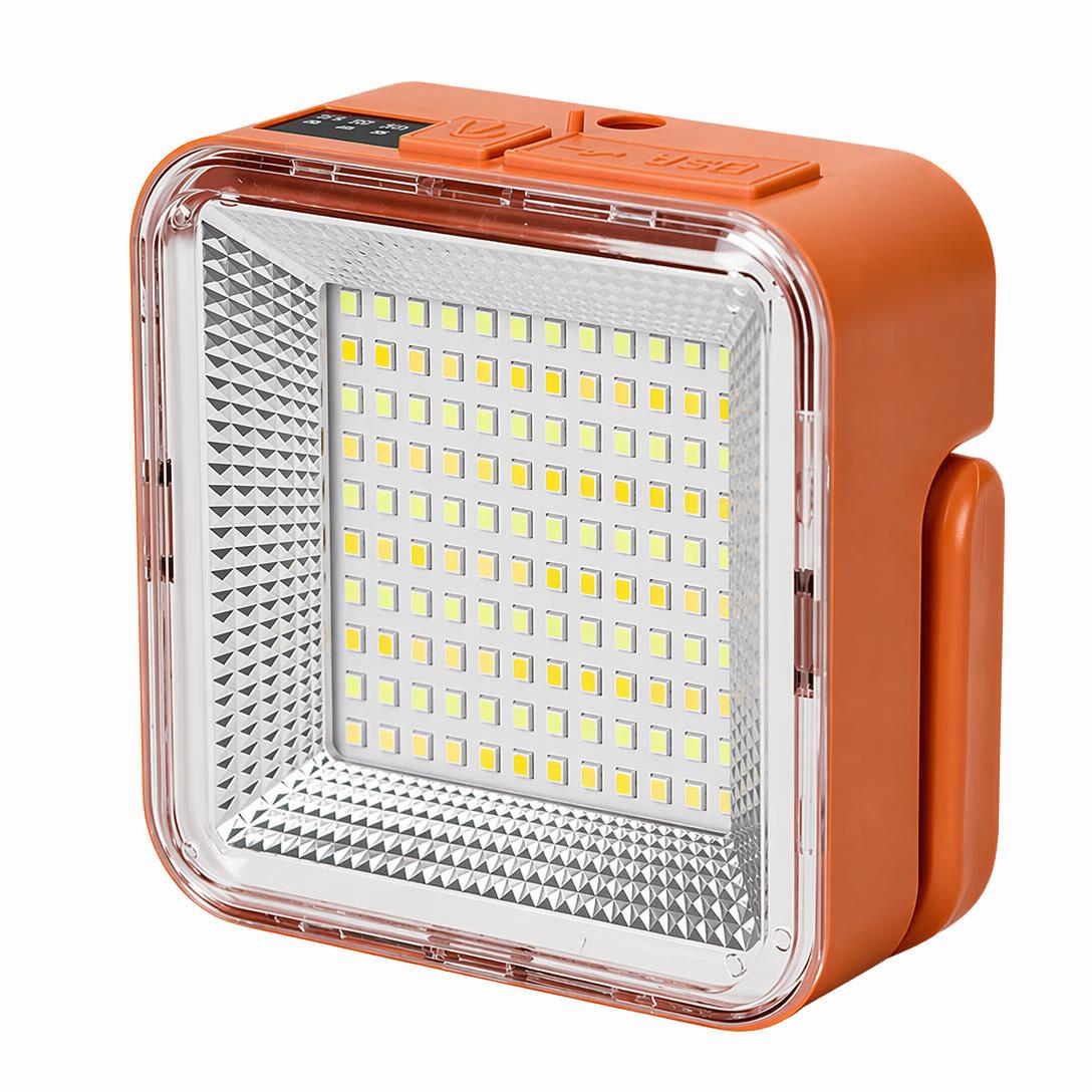 📢📢40% OFF !! ⏰Solar Camping Light – Waterproof, Portable, 3 Modes & Power Bank 🔋