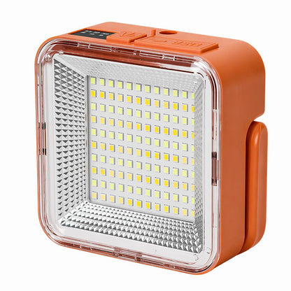 📢📢40% OFF !! ⏰Solar Camping Light – Waterproof, Portable, 3 Modes & Power Bank 🔋
