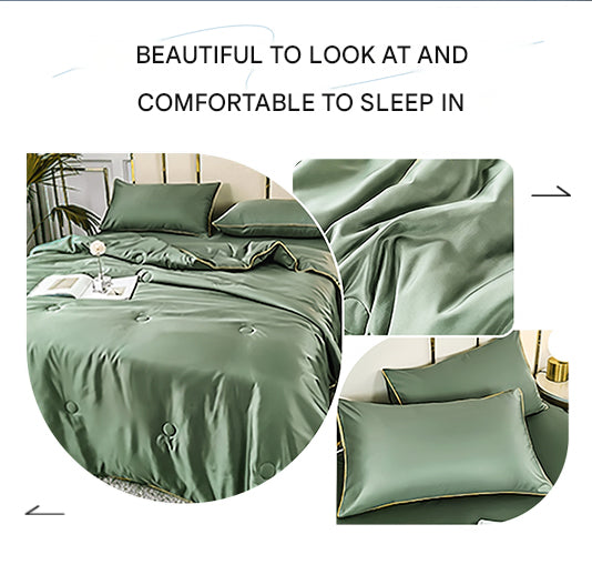 ❄️Summer washed silk ice silk summer cooling quilt core