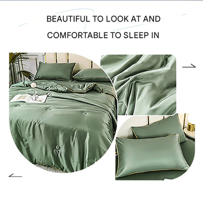 ❄️Summer washed silk ice silk summer cooling quilt core