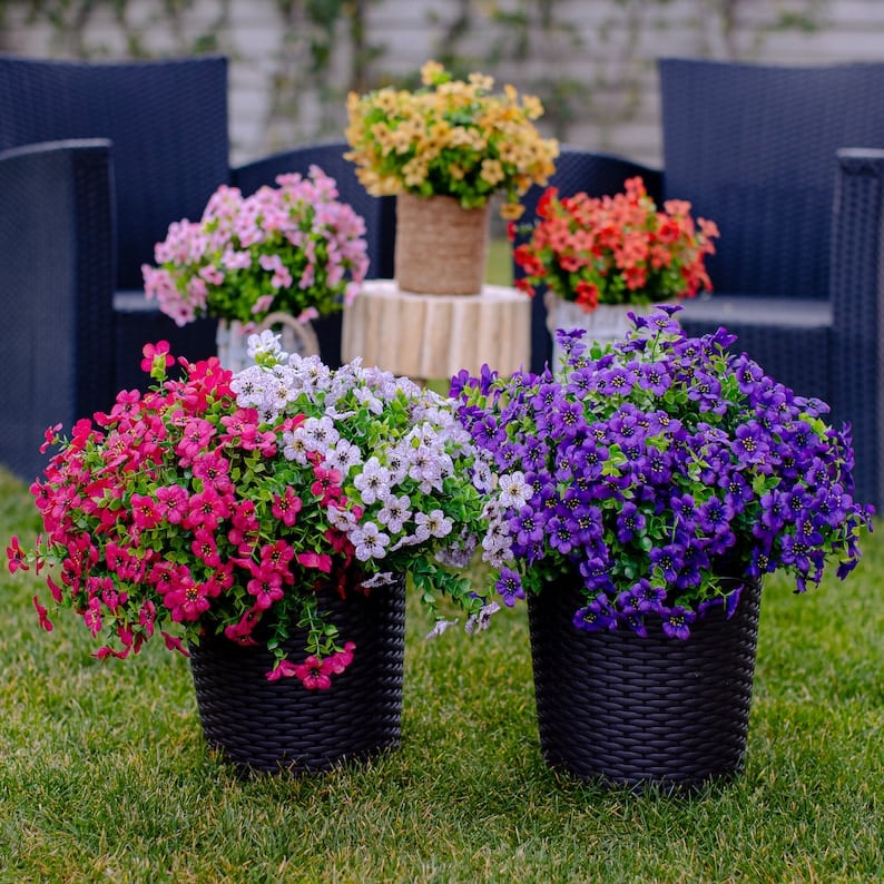 🌸UV Resistant Colorful Artificial Flower