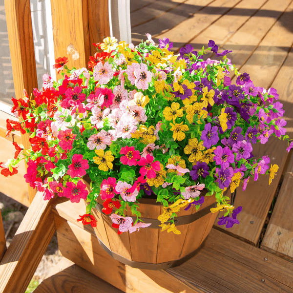 🌸UV Resistant Colorful Artificial Flower