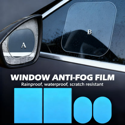 Anti-Rain Rearview Mirror Film 🌧️ Drive Safely in Any Weather ✈Fast Shipping Worldwide