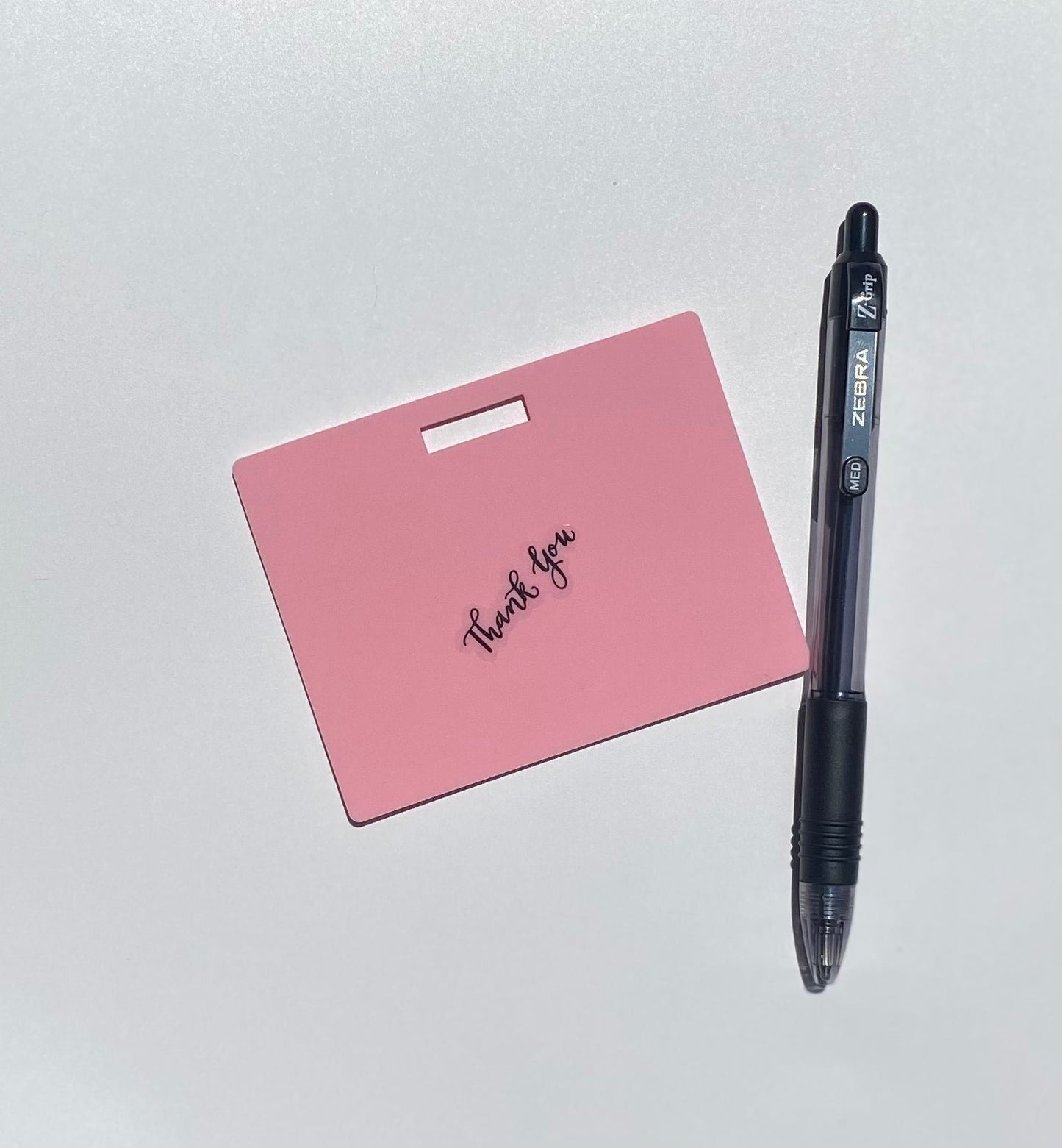 📋🩺Erasable Badge Note | Dual-Side Writable, Fade-Proof & No Blur (🖊Write. Wipe. Repeat.)