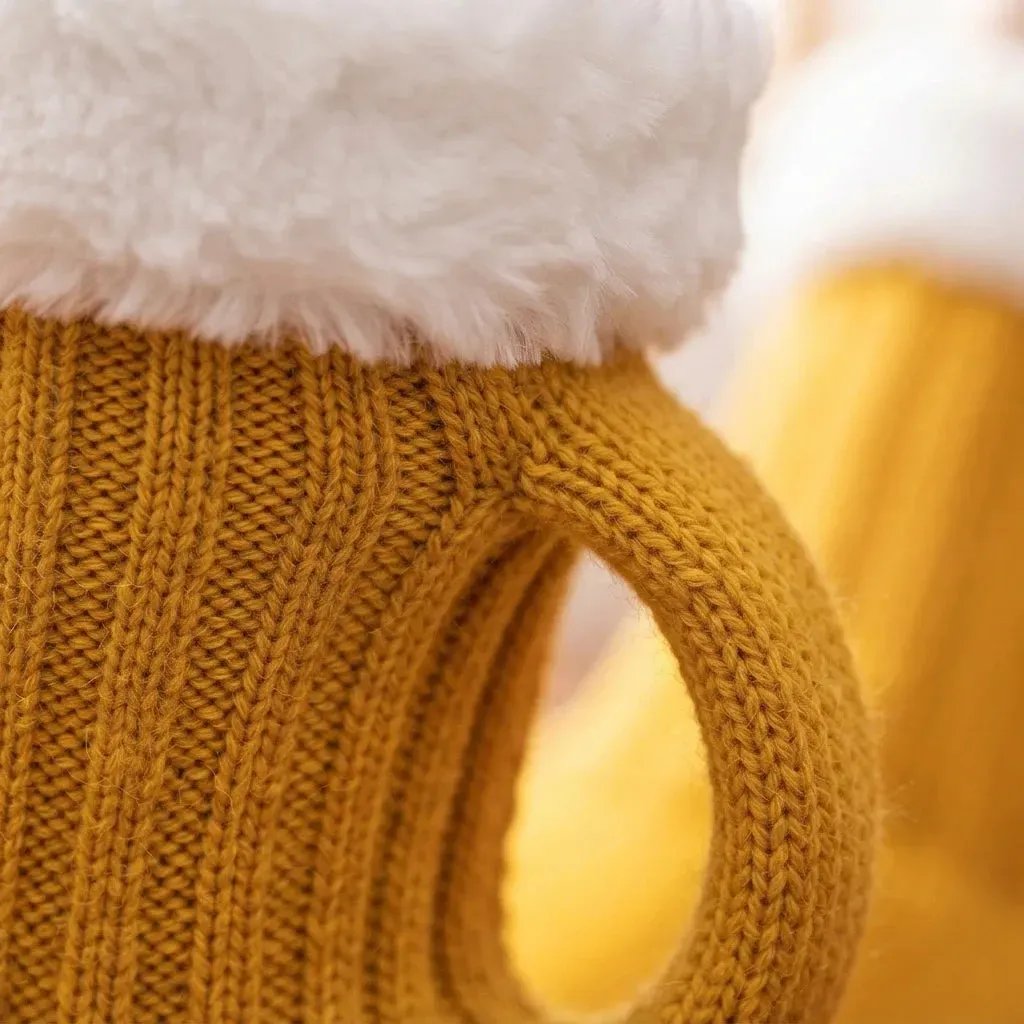 Medieval BrewBoot Mug Socks – Soft Warmth for Every Brew