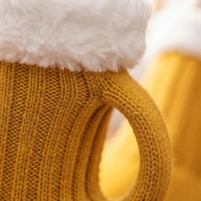 Medieval BrewBoot Mug Socks – Soft Warmth for Every Brew