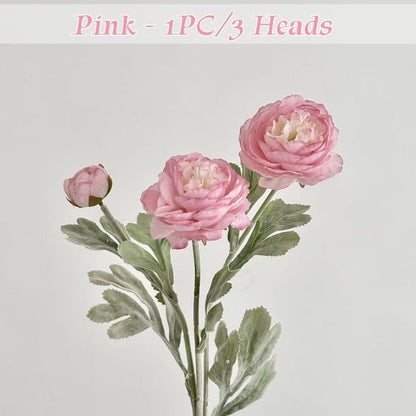 🌸 Lifelike Luxury Peony Flowers – No Watering, No Wilting, Just Lasting Beauty! 💐✨