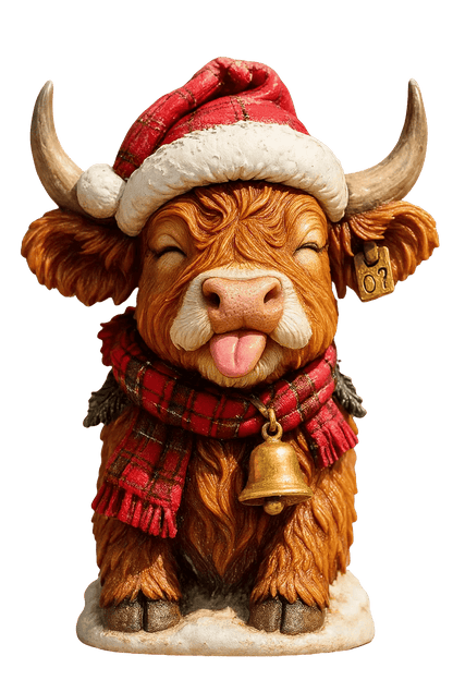 🏆Limited Time Sale 49% OFF 🎄🐮Highland Cow Advent Calendar 2026 – 24-Day Christmas Countdown with Cute Highland Cow Figurines