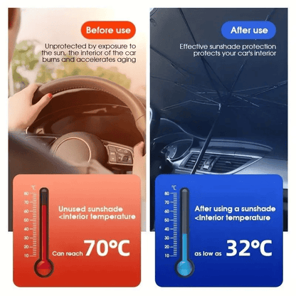 🔥2026 Foldable Anti-UV Windshield Sunshade