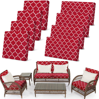 🛋️ Outdoor Patio Sofa Cushion Covers 🔥Free Shipping Worldwide