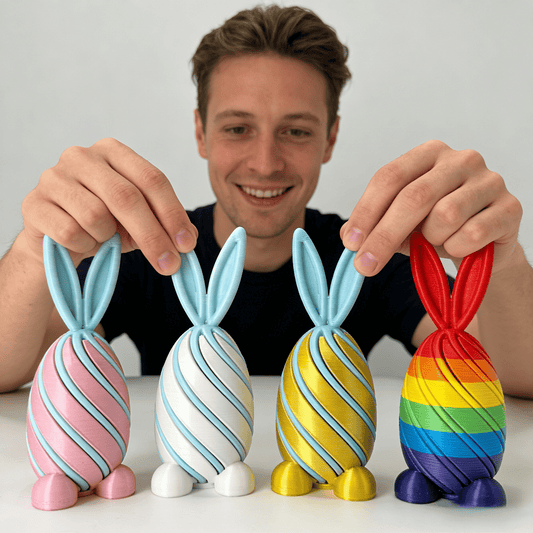 3D Printed Bunny Fidget