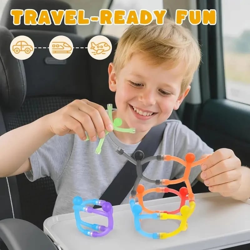 🔥LAST DAY 49% OFF - ✨Unisex Kids' Magnetic Building Set (Set of 10)