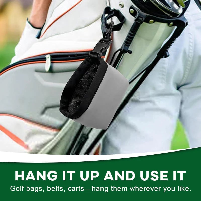 ⭐ Golf Portable Cleaning Bags