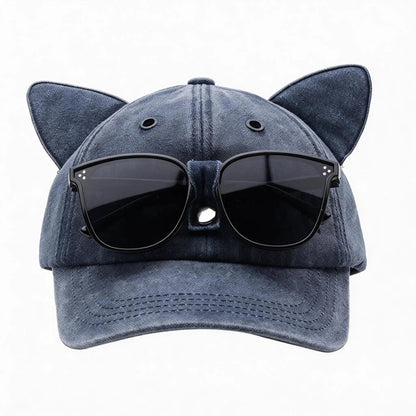 Unique Cat Ear Cap