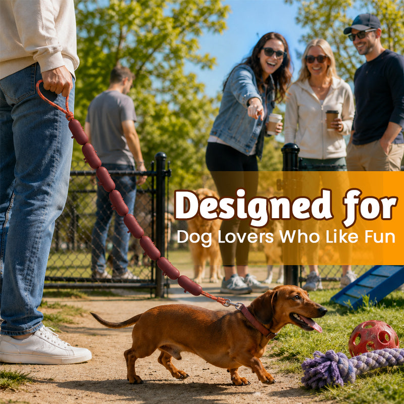 🤣Funny Big Sausage String Dog Leash