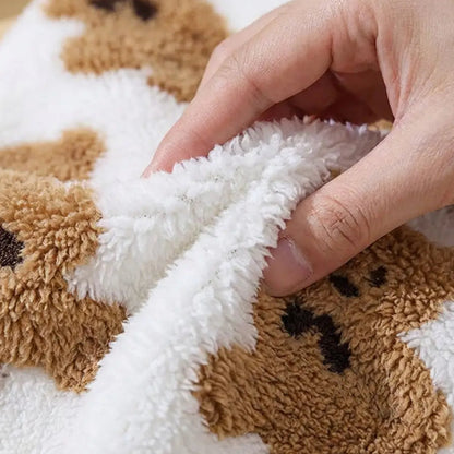 📢📢40% OFF!! ⏰Cute Plush-Lined Pet Vest - Hot sale