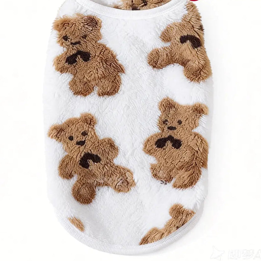 📢📢40% OFF!! ⏰Cute Plush-Lined Pet Vest - Hot sale
