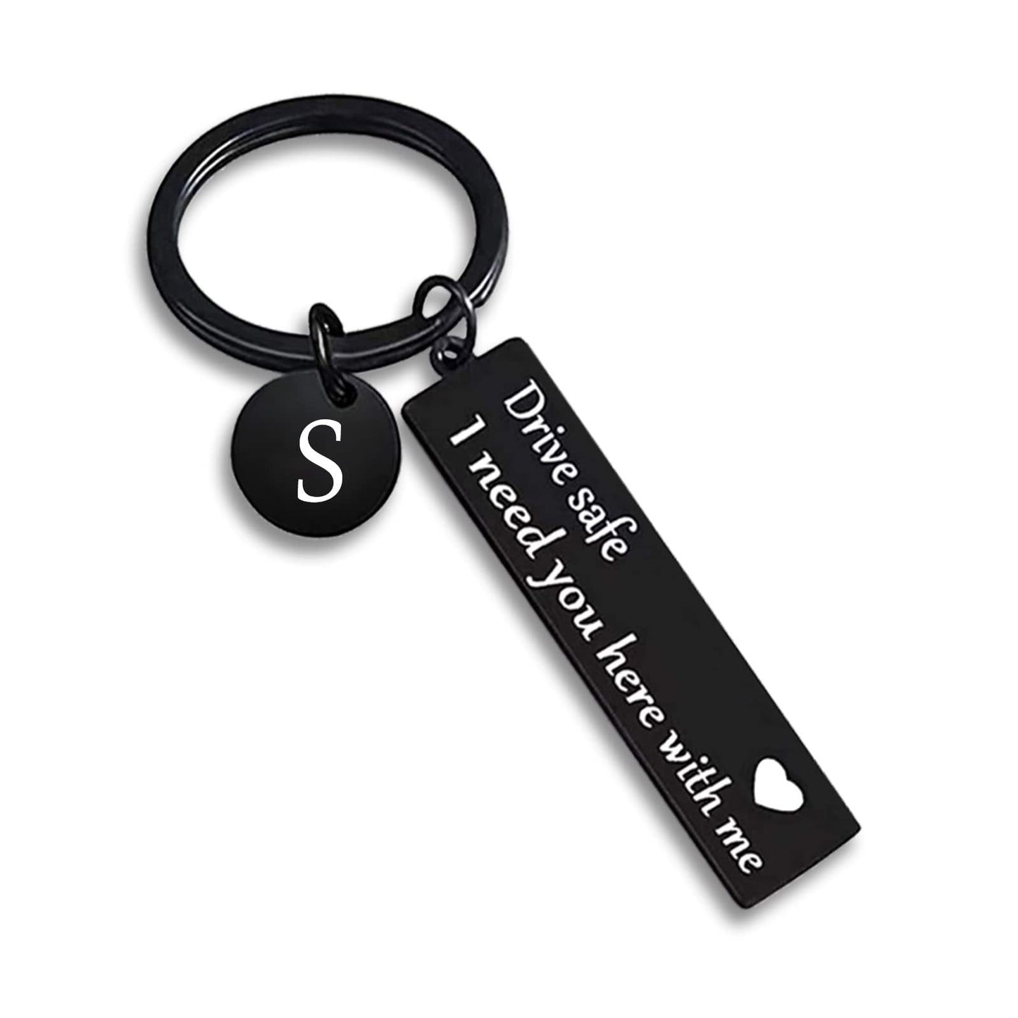 🔑 Customizable Heartwarming Keychain | Hang "Your Care" on Their Keys ❤️