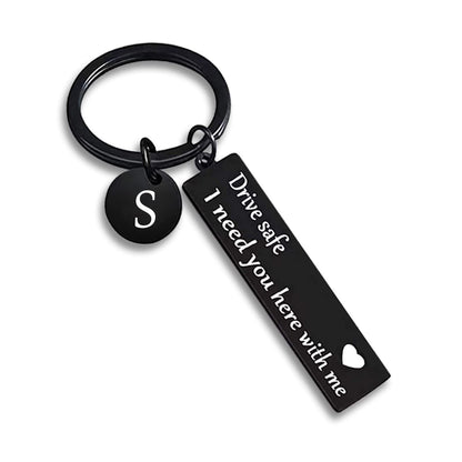 🔑 Customizable Heartwarming Keychain | Hang "Your Care" on Their Keys ❤️