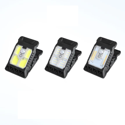 Solar Clip Light with Motion Sensor